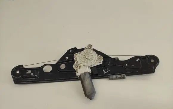 Mercedes-Benz E W211 Rear door window regulator with motor A2117300146