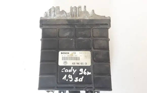 Volkswagen Caddy Engine control unit/module 028906021