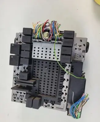 Volvo S80 Central body control module 8645170