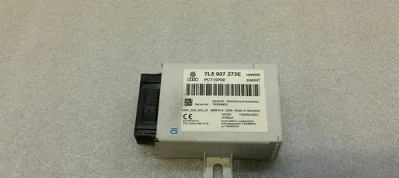 Porsche Cayenne (9PA) Tire pressure control unit 7L5907273E