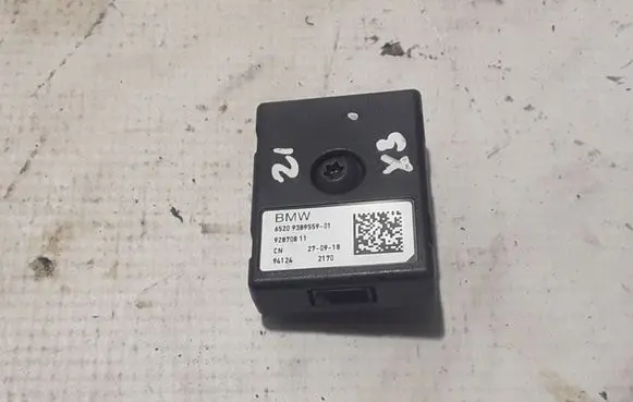 BMW X3 G01 GPS navigation control unit/module 9287081