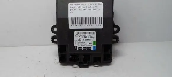 Mercedes-Benz A W169 Other relay A1698201185