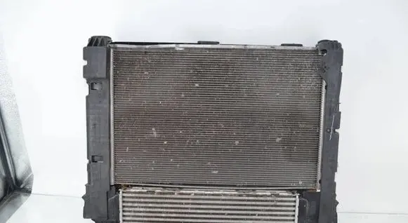BMW X3 F25 Radiator set 7601176 17427601176 17118623369