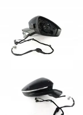 Skoda Enyaq iV Front door electric wing mirror 5LB857408J