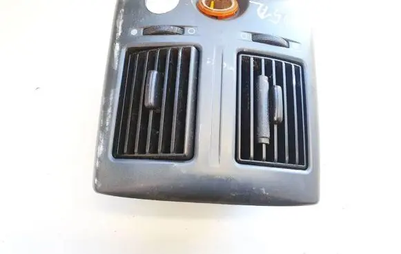 Dash center air vent grill
