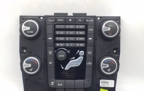 Volvo S60 Climate control unit 30795271