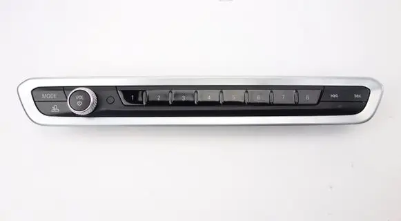BMW X6 G06 Climate control/heater control trim 