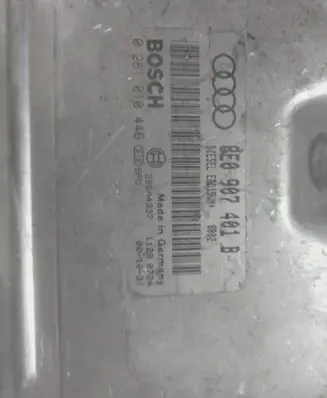 Audi A4 S4 B6 8E 8H Engine control unit/module 8E0907401B 0281010446 28SA4937