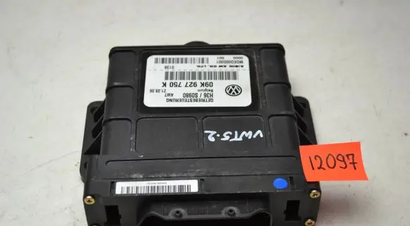 Volkswagen Transporter - Caravelle T5 Gearbox control unit/module 09K927750K H36S0980 MDED000301