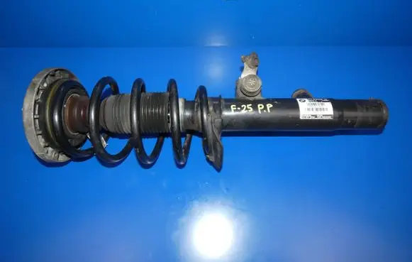 BMW X3 F25 Front shock absorber with coil spring 6797026 F25V075V 17B0682T0199