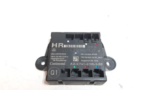 Mercedes-Benz E W212 Door control unit/module A2129001327 230414