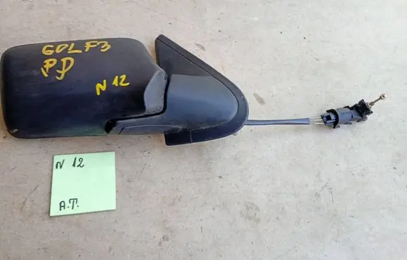 Volkswagen Golf III Manual wing mirror 45498989