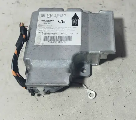 Opel Vectra C Airbag control unit/module 13159975 5WK43469 330518650