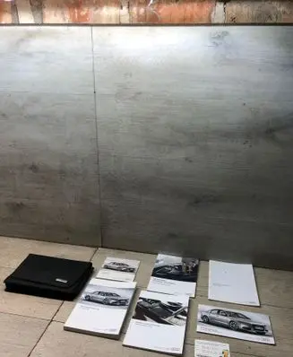 Audi A6 C7 Owners service history hand book 