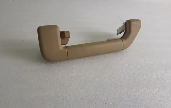 Rear interior roof grab handle