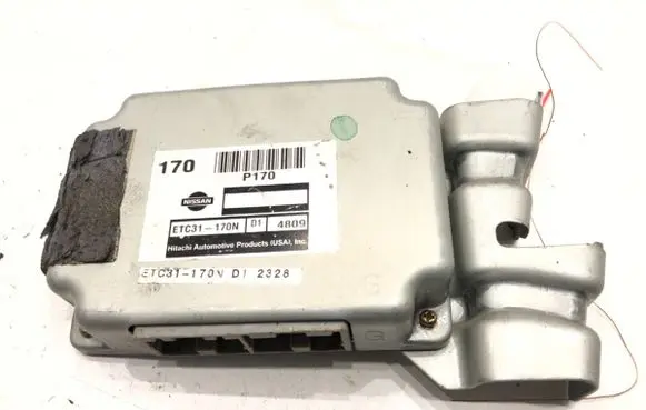 Nissan Altima Gearbox control unit/module ETC31-170N