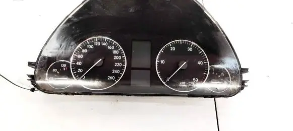 Mercedes-Benz C W203 Speedometer (instrument cluster) A2035404947 110080266