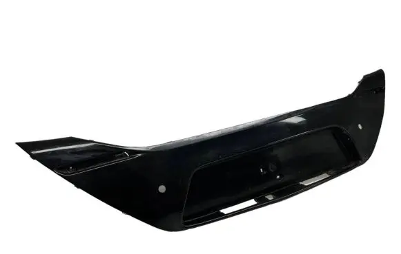 Rear bumper lower part trim