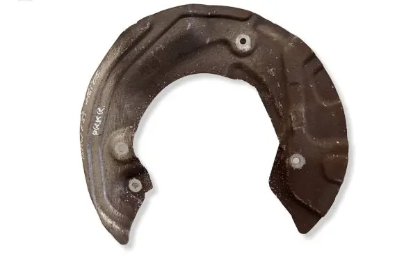 BMW 1 E81 E87 Front brake disc dust cover plate 