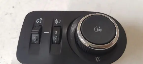 Opel Astra K Light switch 39050762 17016479