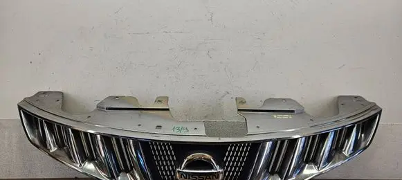 Nissan Murano Z51 Front bumper upper radiator grill 623101aa0a