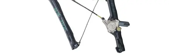 BMW X6 E71 Front window lifting mechanism without motor