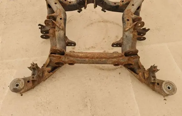Porsche Cayenne (9PA) Rear subframe 7L0599327A 2903