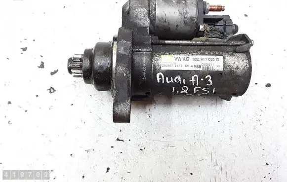 Audi A3 S3 8P Starter motor