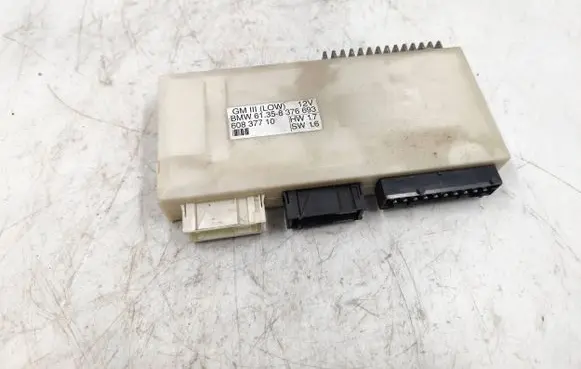 BMW 5 E39 Comfort/convenience module 61358376693 60837710