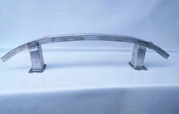 Audi A6 S6 C8 4K Front bumper support beam 4K0807109