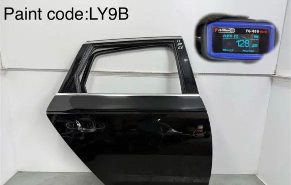 Audi A4 S4 B9 Rear door