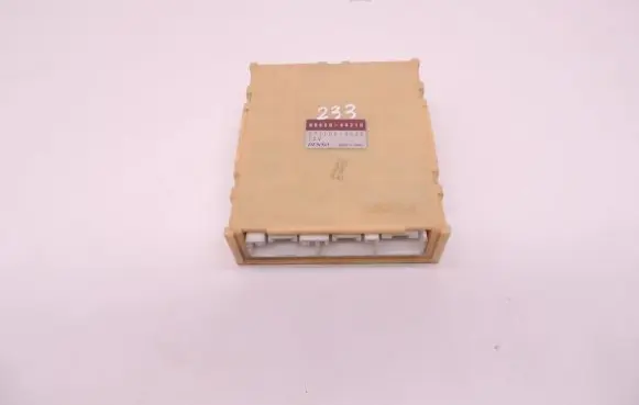 Toyota Avensis Verso Other control units/modules 8865044210 0771005520 D233