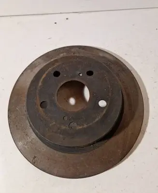 Toyota C-HR I Rear brake disc