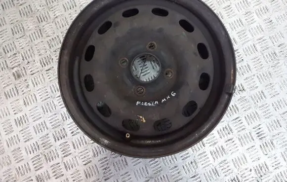 Ford Fiesta R14 steel rim 