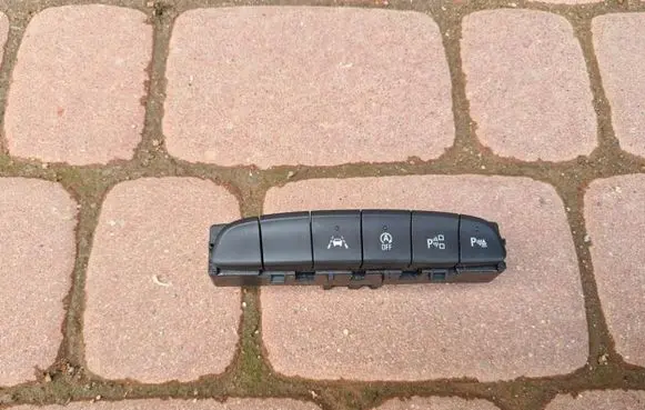 Opel Insignia B Multifunctional control switch/knob 39111156