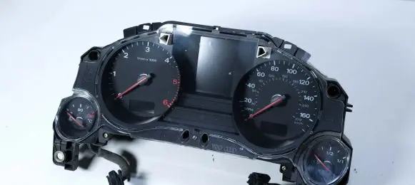 Audi A8 S8 D3 4E Speedometer (instrument cluster) 4E0920950P
