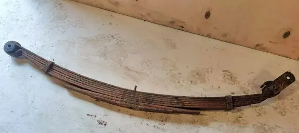 Iveco Daily 3rd gen Rear leaf spring 