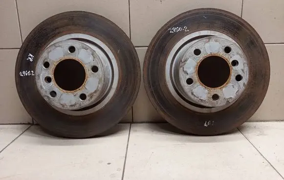 BMW X4 F26 Rear brake disc 