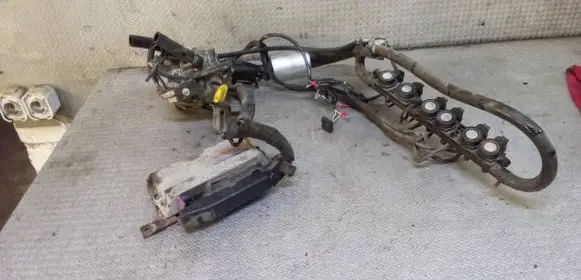Volkswagen Routan LP gas equipment set 67R010663