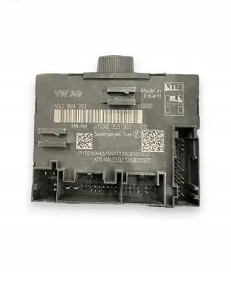 Audi A3 S3 8V Door control unit/module 5Q0959393