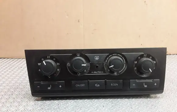 Audi A6 S6 C6 4F Climate control unit 4F1820043AA