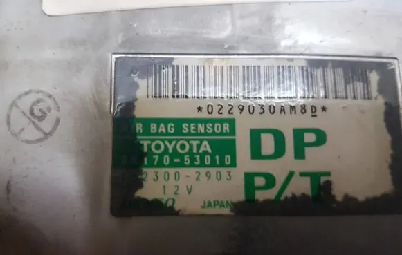 Lexus IS 200-300 Airbag control unit/module 8917053010 1523002903
