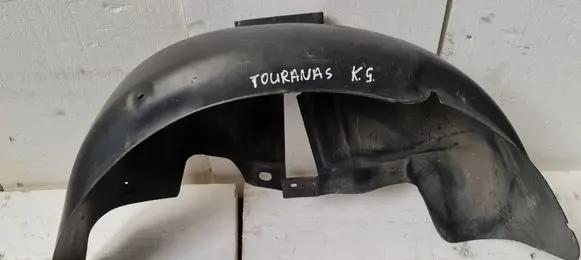 Volkswagen Touran I Rear arch fender liner splash guards 1T0810971B