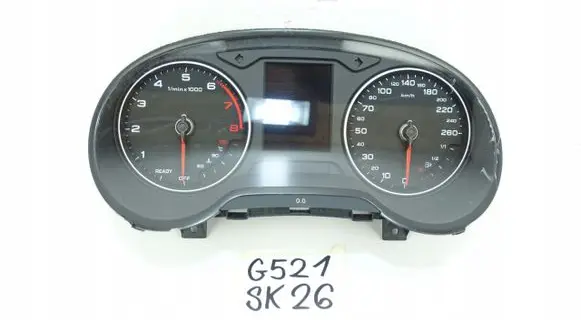 Audi Q2 - Speedometer (instrument cluster) 81A920750J