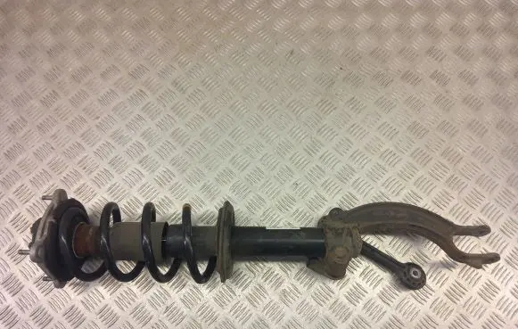 Audi A6 S6 C7 4G Front shock absorber with coil spring 4G0413031N 22265829