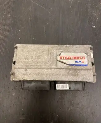 BMW 5 E39 LP gas control unit module 67R014289 110R004534