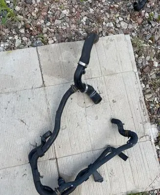 Volkswagen Golf VI Engine coolant pipe/hose 5K0121087