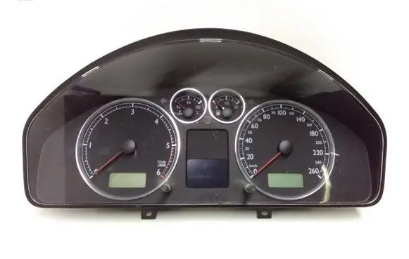Volkswagen Sharan Speedometer (instrument cluster) 7M3920820H YM2110849ABD