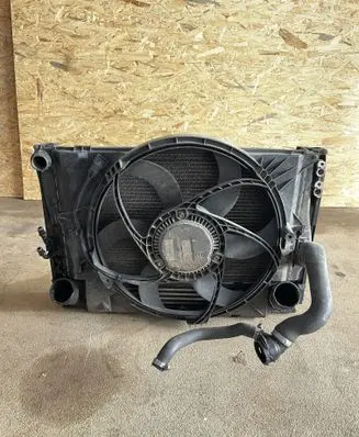 BMW 3 E90 E91 Radiator set 7524914