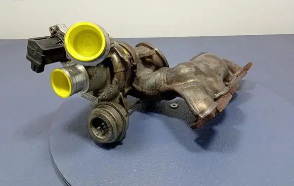 BMW 7 F01 F02 F03 F04 Turbo system vacuum part 7643719